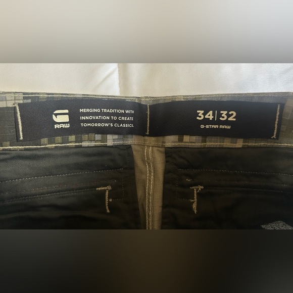 NWTs Men’s G-Star ROVIC ZIP 3D REGULAR TAPERED JEANS Sz 34 x 32 - Picture 3 of 6